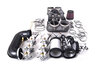 RSR Style Individual Throttle Body Kit 964 / 993 - Magnesium - for Alpha N Potentiometer - Race