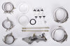RSR Style Individual Throttle Body Kit 964 / 993 - Magnesium - for Alpha N Potentiometer - Race