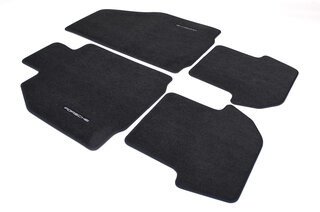 Fußmattensatz 997-1 05-09, 997-2 09-012, schwarz (für Modelle ohne Bose Sound System)