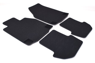 Fußmattensatz 997-1 05-09, 997-2 09-012, schwarz (für Modelle ohne Bose Sound System)