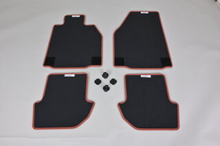 Fußmattensatz Terrakotta - 987 Boxster/Cayman / 997 05-