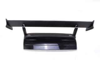 Rear Spoiler 996.2 - 996.2 GT3 RS Tribute - Kevlar Decklid + Wing / Polished Carbon End Plates