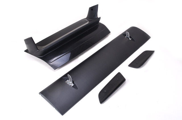 Rear Spoiler 996.2 - 996.2 GT3 RS Tribute - Kevlar Decklid + Wing ...