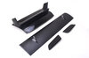 Rear Spoiler 996.2 - 996.2 GT3 RS Tribute - Kevlar Decklid + Wing / Polished Carbon End Plates