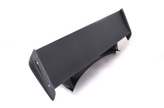Rear Spoiler 996.2 - 996.2 GT3 RS Tribute - Kevlar Decklid + Wing / Polished Carbon End Plates