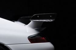 Rear Spoiler 996.2 - 996.2 GT3 RS Tribute - Kevlar Decklid + Wing / Polished Carbon End Plates