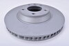 Brake disc left  955/957 front 18 " /350x35mm