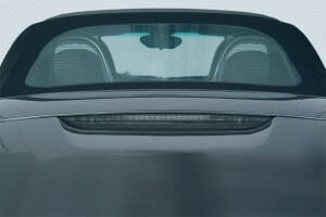 Zusatzbremsleuchte LED silber - Boxster 986