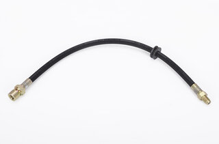 Porsche Front Brake Hose | 924 S, 924 Turbo, 924 Carrera GT, 944 | Right or Left | 448 mm