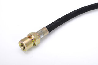 Porsche Front Brake Hose | 924 S, 924 Turbo, 924 Carrera GT, 944 | Right or Left | 448 mm