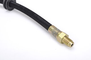 Porsche Front Brake Hose | 924 S, 924 Turbo, 924 Carrera GT, 944 | Right or Left | 448 mm