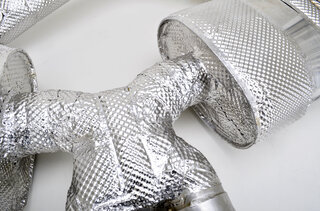 Race Exhaust Thermal Insulation 986 / 987 / 981 - For Mufflers