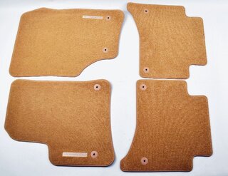 Original Fussmattensatz Cayenne Sandbeige