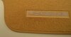 Original Fussmattensatz Cayenne Sandbeige