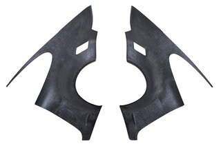 Rear Quarter Panel Set 911 / 930 74-89 - GRP - Widebody - 74 RSR Tribute