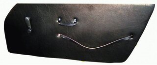 Jeu habillages de portes 911/ 930 1974-89, 73 RS légère cuir noir