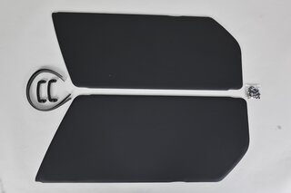 Jeu habillages de portes 911/ 930 1974-89, 73 RS légère cuir noir