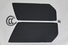 Jeu habillages de portes 911/ 930 1974-89, 73 RS légère cuir noir