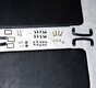 Jeu habillages de portes 911/ 930 1974-89, 73 RS légère cuir noir