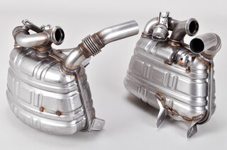 996 PSE Switchable Exhaust System