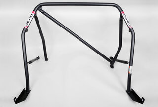 Heigo Roll Bar 997.1 and 997.2 Coupe - Steel - With Sunroof - Bolt-in - Diagonal + Tunnel Supports
