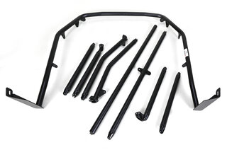 Heigo Roll Bar 997.1 / 997.2 Coupe - Steel - Without Sunroof - Bolt-in - X Diag. + Tunnel + Har. Bar