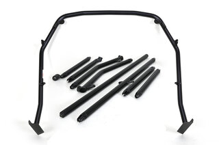Heigo Roll Bar 997.1 / 997.2 Coupe - Steel - Without Sunroof - Bolt-in - X Diag. + Tunnel + Har. Bar