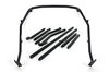 Heigo Roll Bar 997.1 / 997.2 Coupe - Steel - Without Sunroof - Bolt-in - X Diag. + Tunnel + Har. Bar