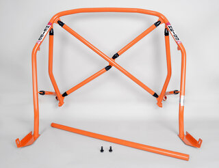 Heigo Roll Bar 997.1 / 997.2 Coupe - Steel - Without Sunroof - Bolt-in - X Diag. + Tunnel + Har. Bar