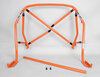 Heigo Roll Bar 997.1 / 997.2 Coupe - Steel - Without Sunroof - Bolt-in - X Diag. + Tunnel + Har. Bar