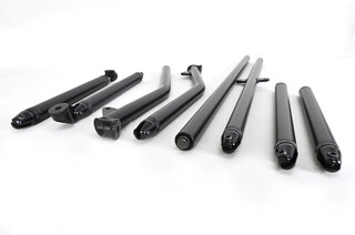 Heigo Roll Bar 997.1 / 997.2 Coupe - Steel - Without Sunroof - Bolt-in - X Diag. + Tunnel + Har. Bar