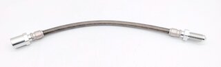 Kupplungsschlauch  Stahlflex Edelstahl  964/993 - 34,5cm - Anschlüsse Messing