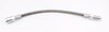 Kupplungsschlauch  Stahlflex Edelstahl  964/993 - 34,5cm - Anschlüsse Messing