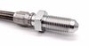 Kupplungsschlauch  Stahlflex Edelstahl  964/993 - 34,5cm - Anschlüsse Messing