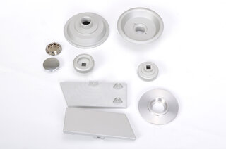 Aluminum Kit 911 / 964 - Door Handle / Locks and Ignition Cover