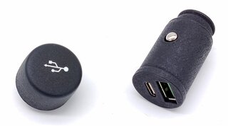 Adaptateur USB (USB A et C) 944/ 968 (1982-95) base noire