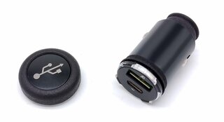 Adaptateur USB (USB A et C) 964/ 993 (1989-98) base noire