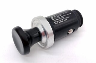USB Adapter (USB A und C) für Zigarettenanzünder 911/ 912 (1965-68) - Alu Poliert