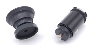 Adaptateur USB (USB A et C) 911/930 (1974-86) base noire