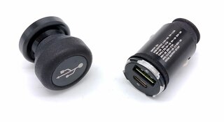 Adaptateur USB (USB A et C) 911/930 (1987-89) base noire