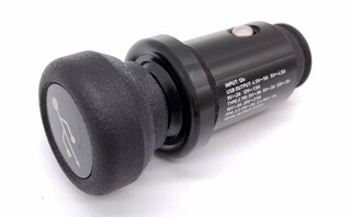 Adaptateur USB (USB A et C) 911/930 (1987-89) base noire