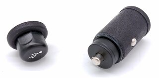 Adaptateur USB (USB A et C) 986/ 996.1 (1998-2001) base noire