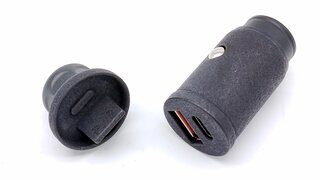 Adaptateur USB (USB A et C) 986/ 996.1 (1998-2001) base noire