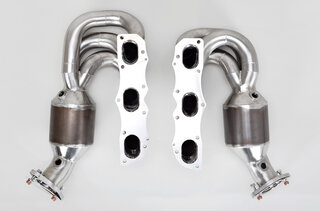 Collecteur spagettis 981 2012 + Cayman / Boxster avec catalyseurs sport 200cellules