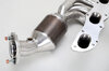 Collecteur spagettis 981 2012 + Cayman / Boxster avec catalyseurs sport 200cellules
