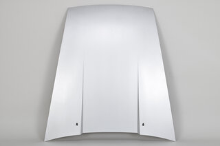 Lightweight European RS Front Hood 993 - Aluminum - 17.6 lbs (8 kg) - For Paint - Genuine