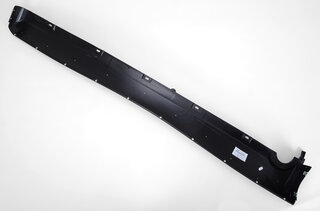 996 turbo side skirt driver side - Satin Black