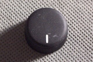 Bouton réglage temp.