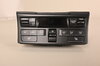Control panel AC matt black/hi-gloss chrome 981/ 991 (I573,342,-541,-IY2)