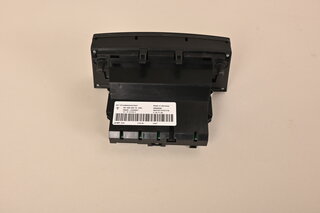 Control panel AC matt black/hi-gloss chrome 981/ 991 (I573,342,-541,-IY2)